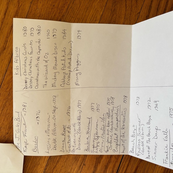 VINTAGE RECORDS!!! - Picture 4 of 5